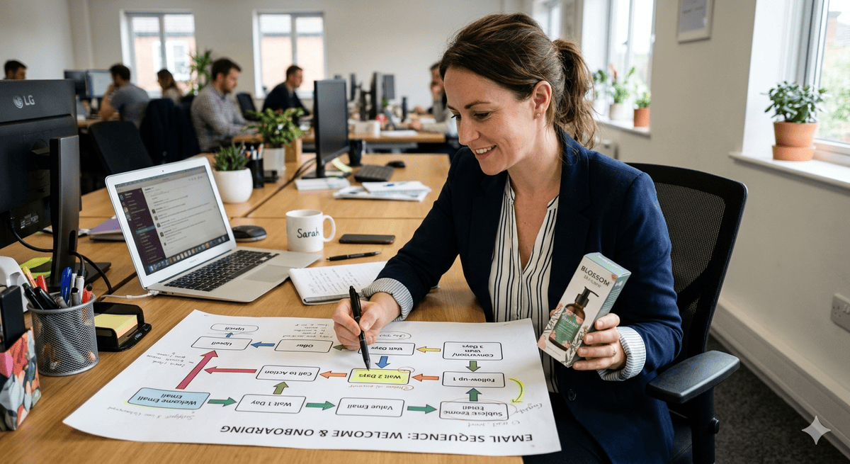 Featured image for Drip Campaigns for Physical Products: A Playbook