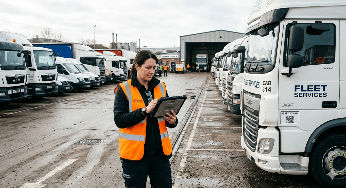 Featured image for Fleet Asset Management with QR Codes