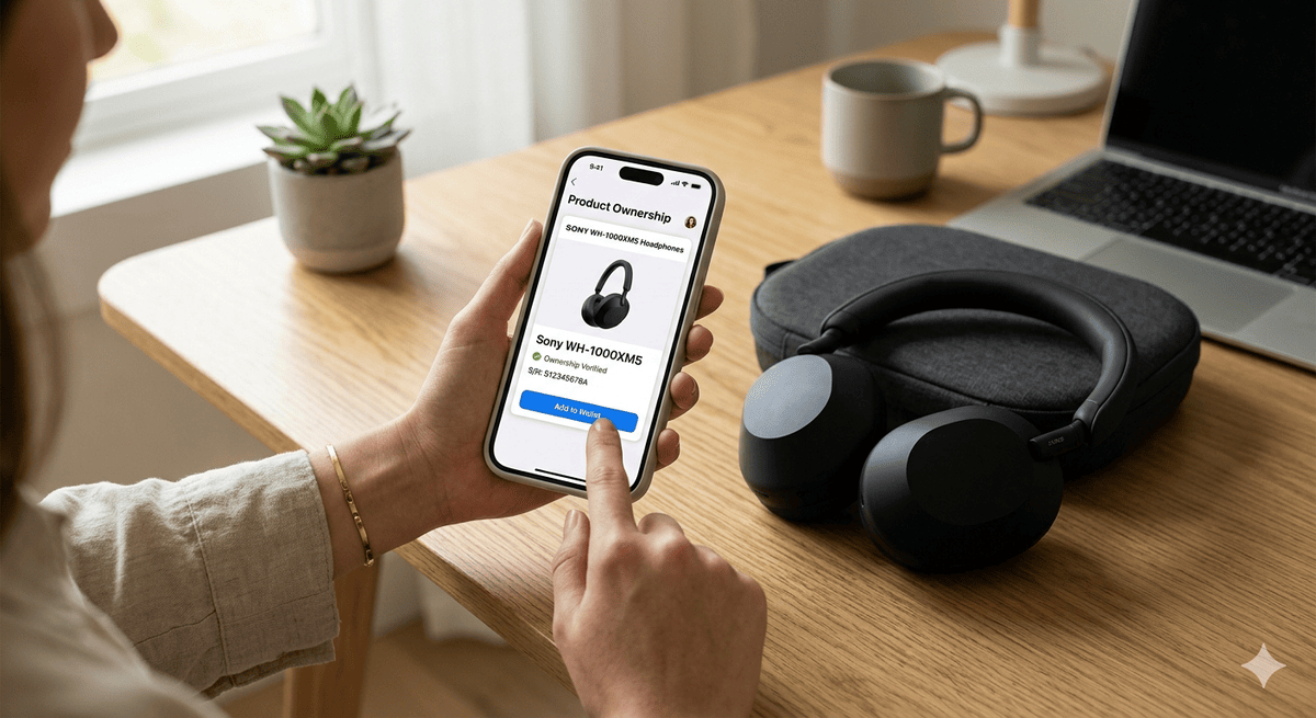 Featured image for Product Ownership: Passkey to Wallet