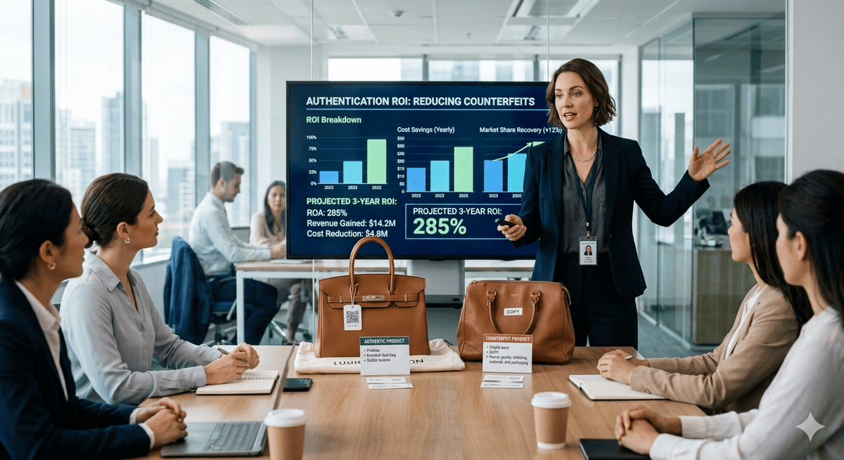 Featured image for Product Authentication ROI: Beyond Counterfeiting