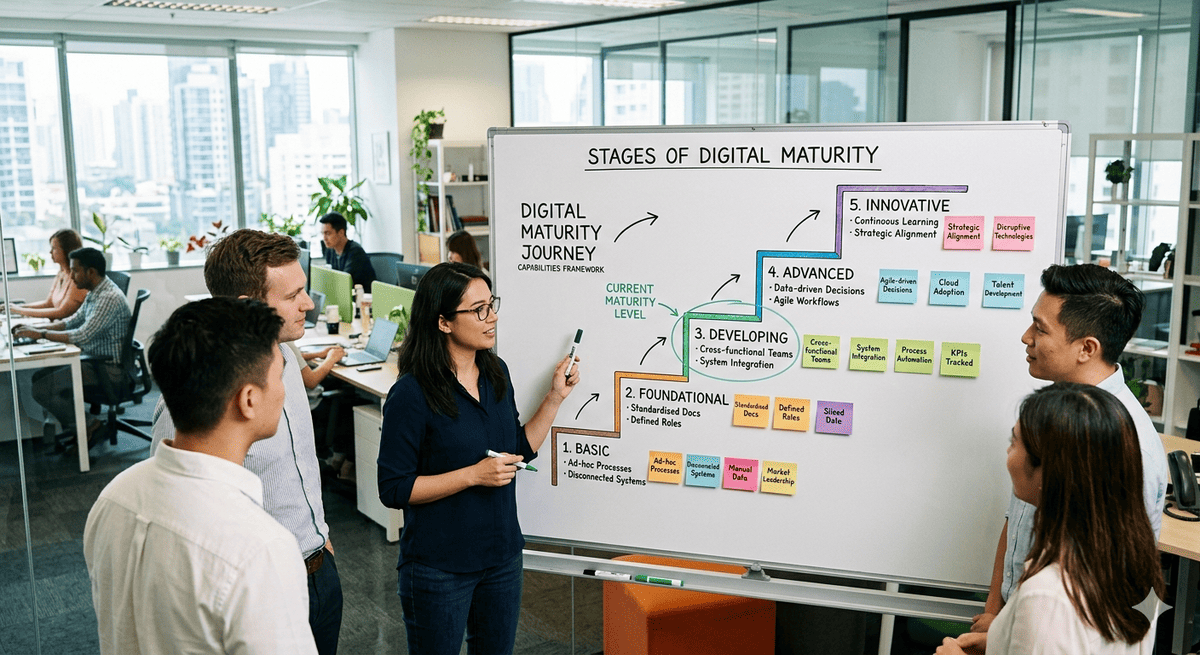 Featured image for Product Identity Maturity Model: Where Does Your Brand Stand?