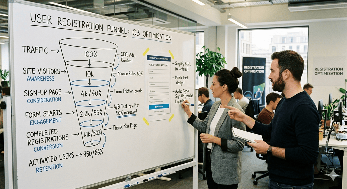 Featured image for Double Your Registration Rate: 12 Proven Tactics