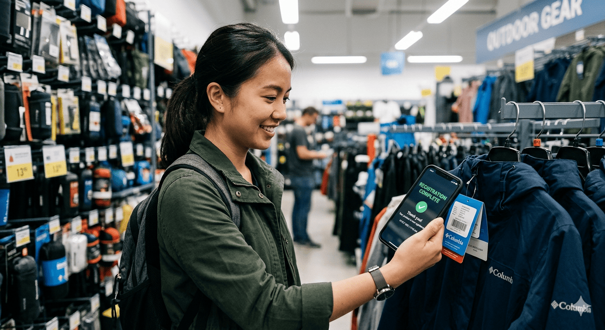 Featured image for From QR Scan to Customer: The 10-Second Registration