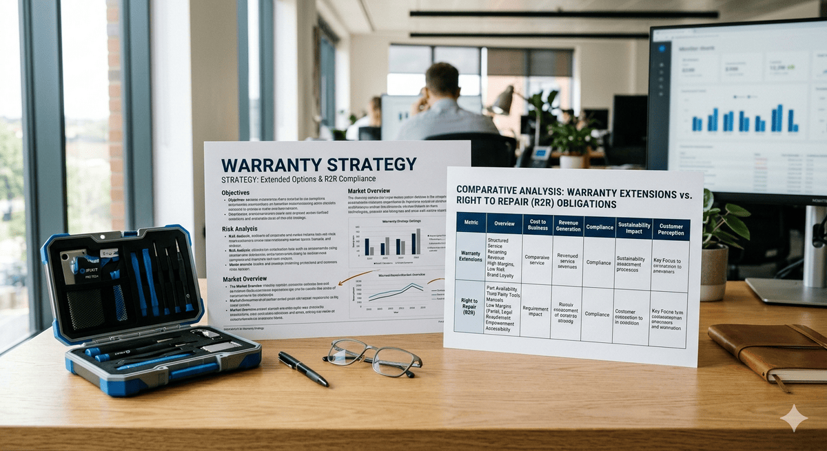 Featured image for Right to Repair and Your Warranty Strategy