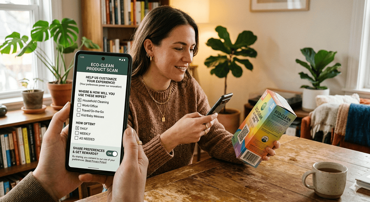 Featured image for The Scan Moment: Your Best Zero-Party Data Channel