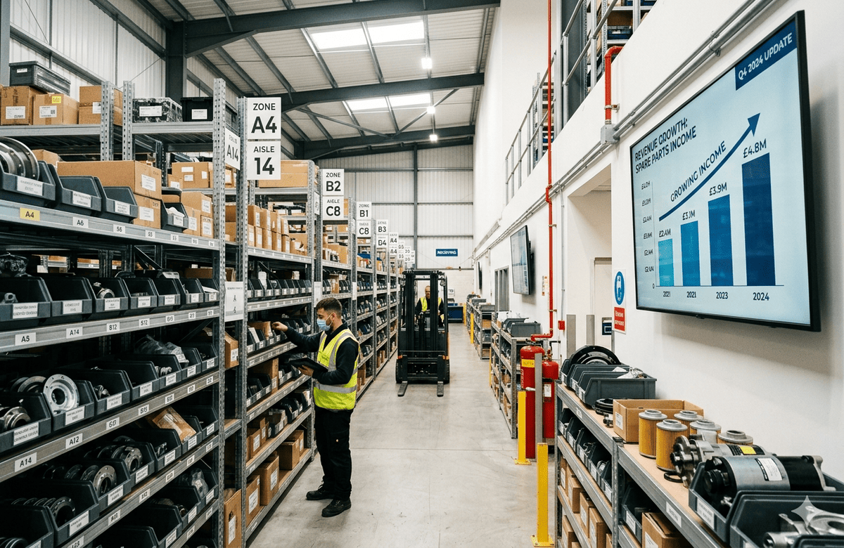 Featured image for Spare Parts: Why Third-Party Sites Capture Your Revenue