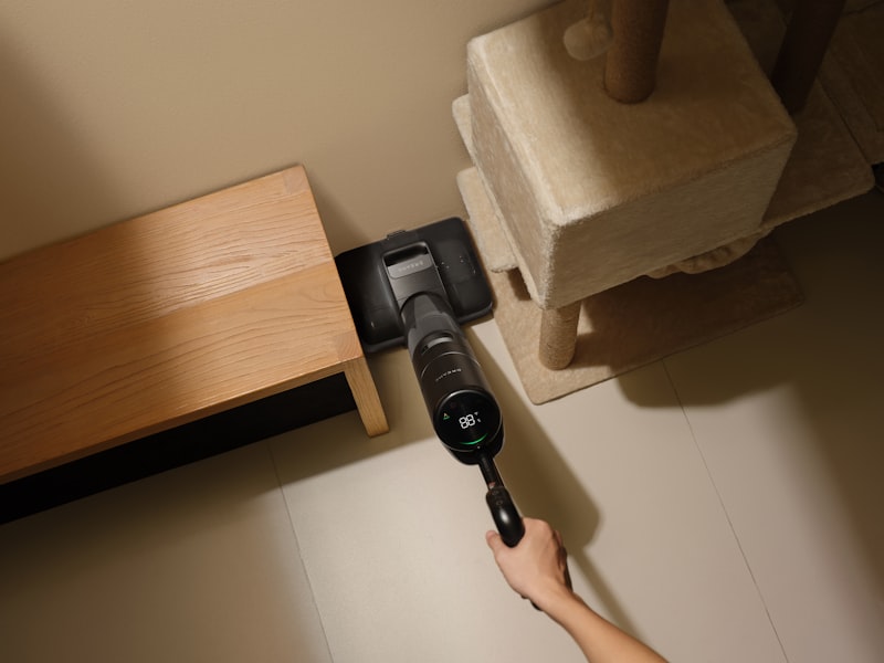 Monverta CleanLift A9 Cordless Vacuum